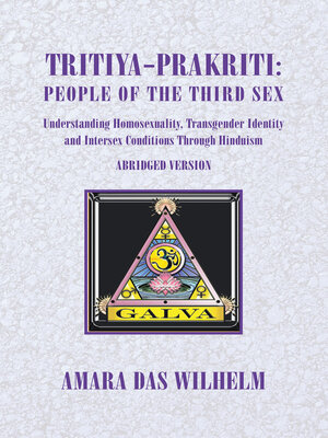 cover image of Tritiya-Prakriti